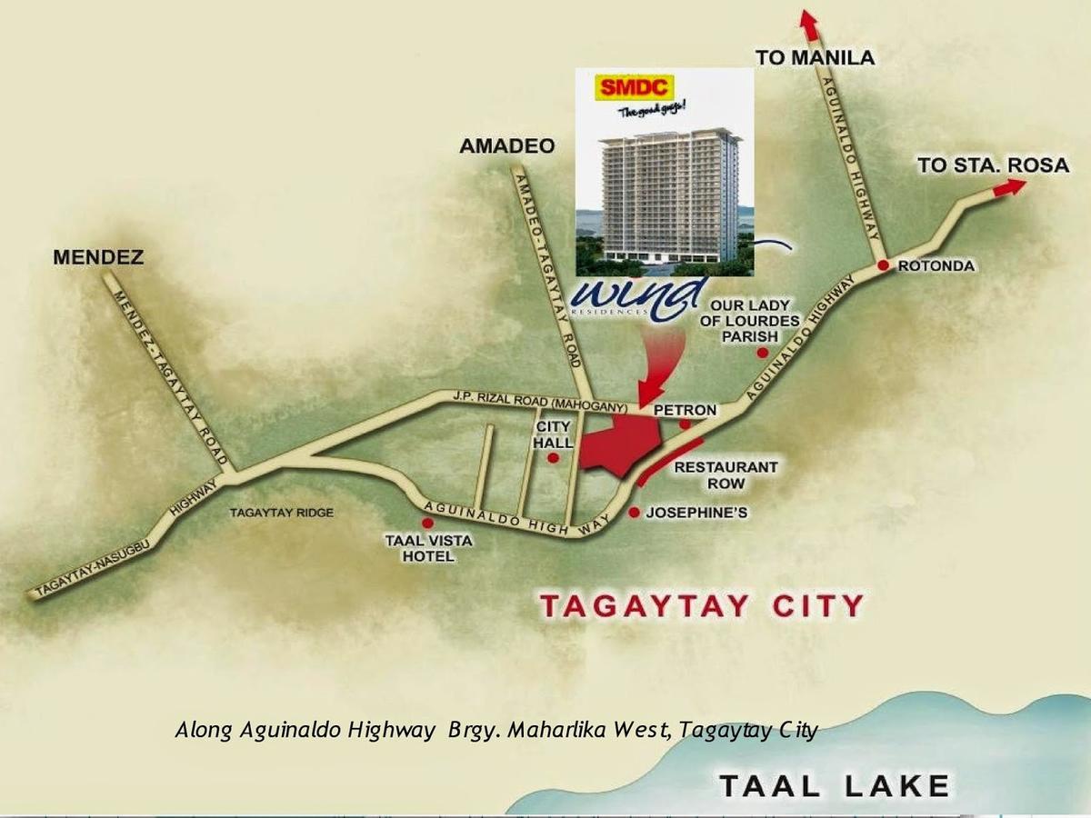 Cozy Family Suite With Stunning View Of Taal Tagaytay City Exteriér fotografie