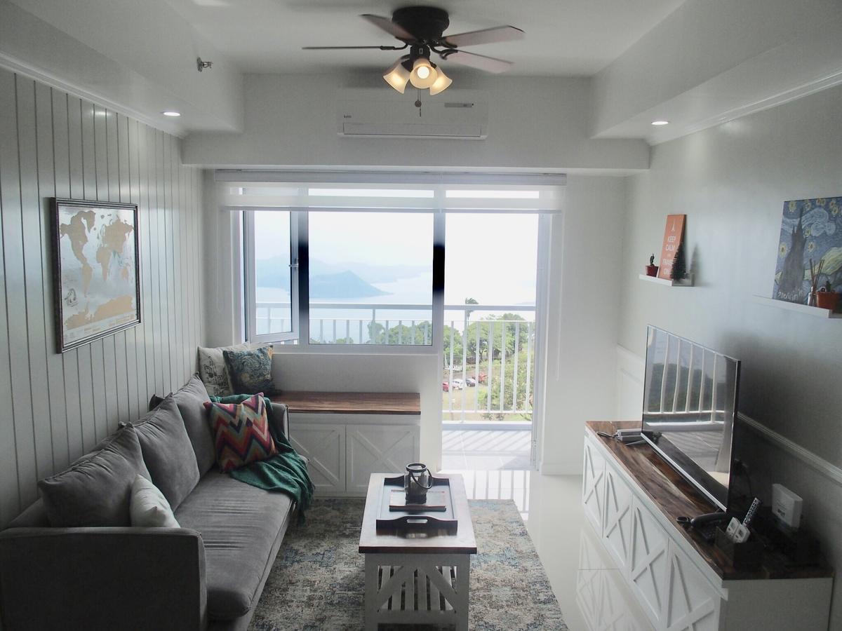 Cozy Family Suite With Stunning View Of Taal Tagaytay City Exteriér fotografie