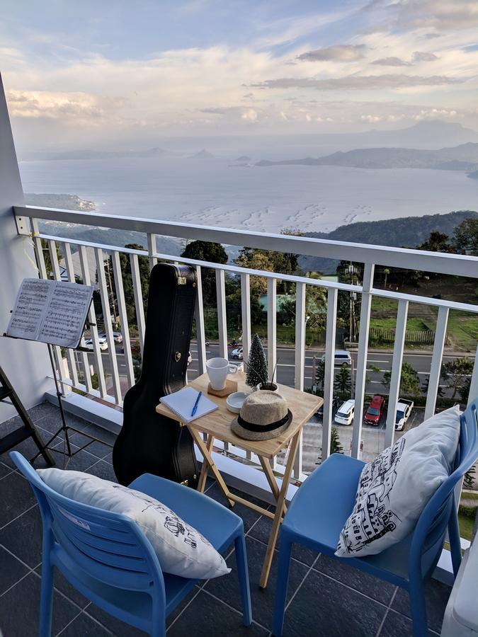 Cozy Family Suite With Stunning View Of Taal Tagaytay City Exteriér fotografie